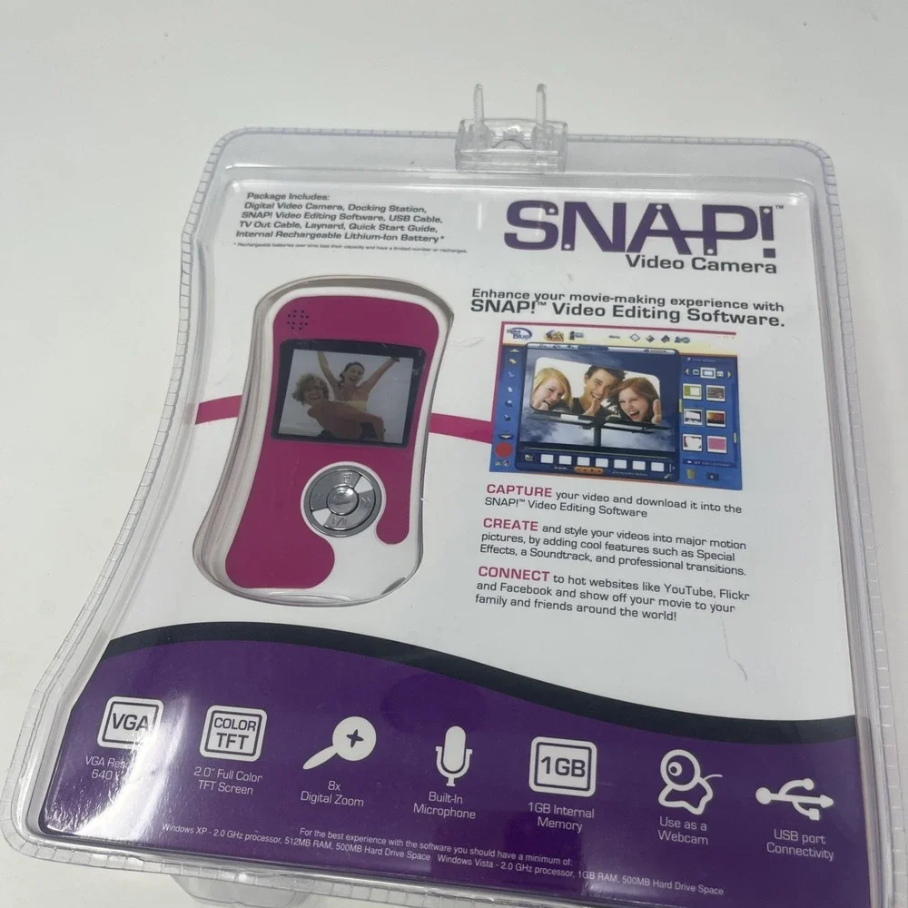 Snap! brand new